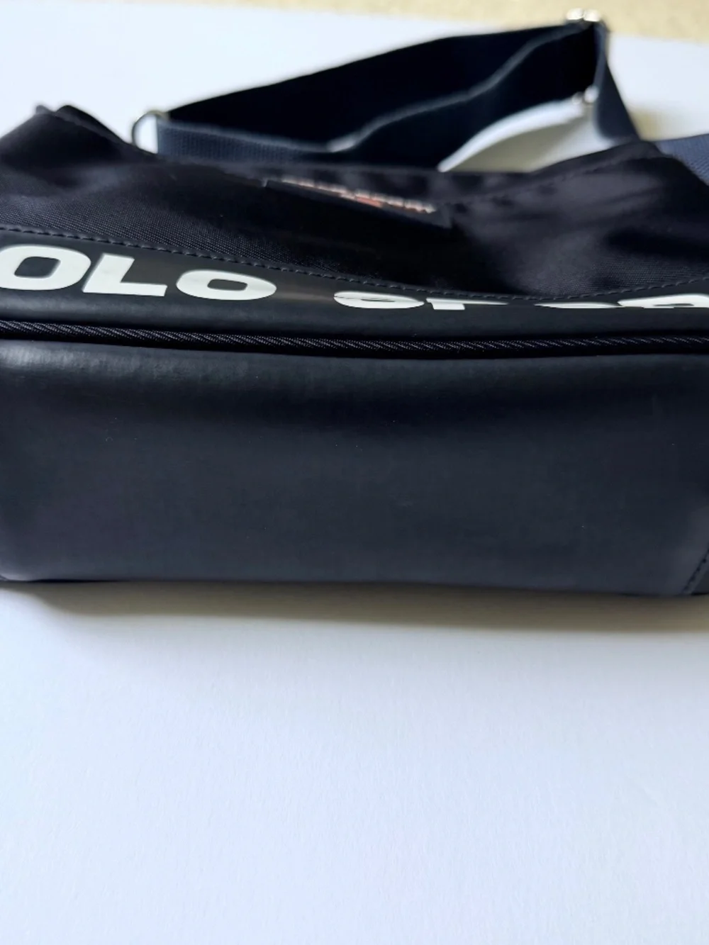 Vintage Polo Sport Ralph Lauren Dark Navy Nylon Crossbody Bag